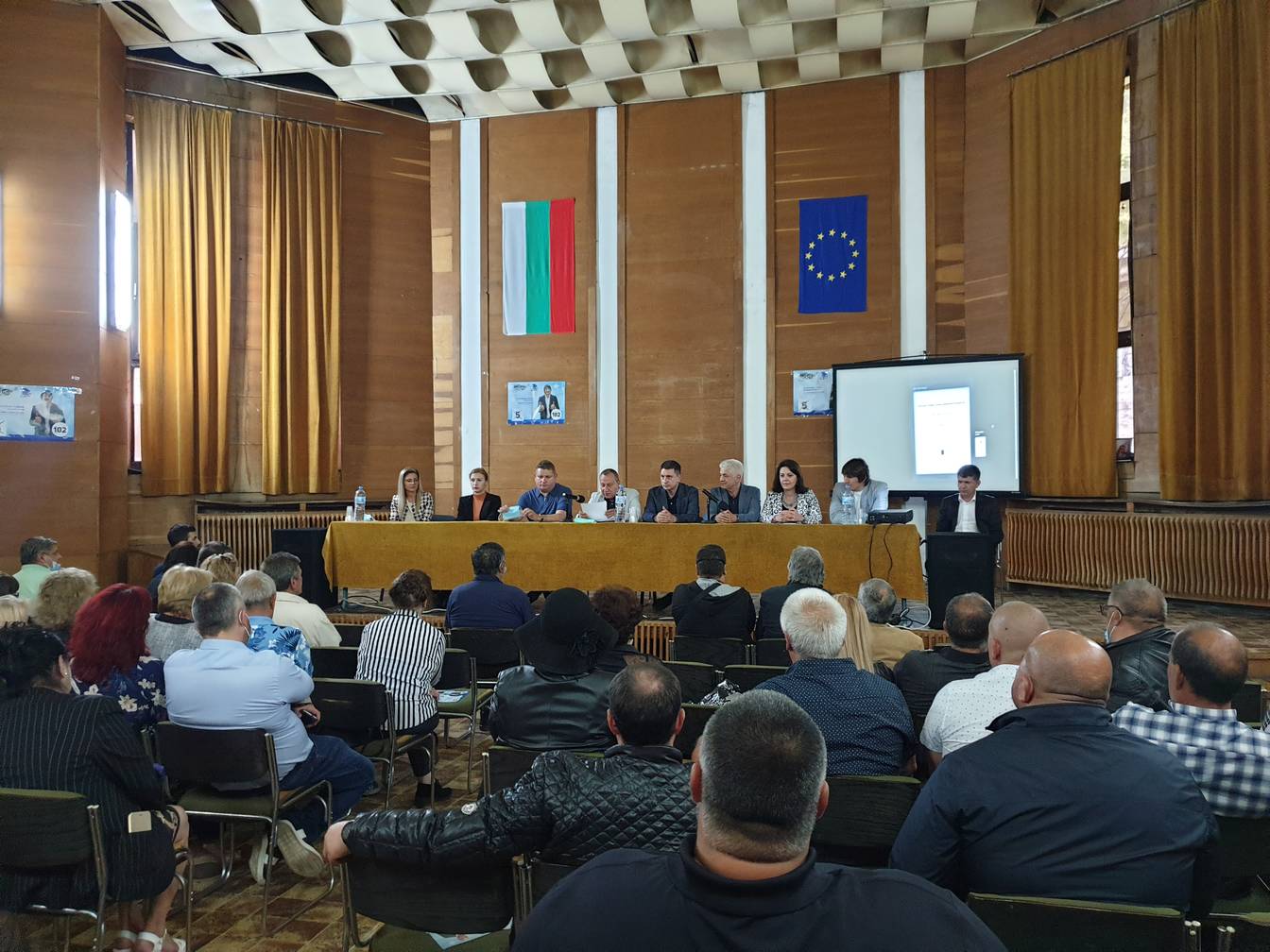 Срещата на кандидатите за народни представители от ГЕРБ-СДС в Дупница